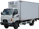 Xe tải HD72 thùng đông lạnh