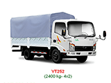 Veam tải VT252 thùng mui bạt