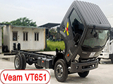 Veam tải VT651 chassis