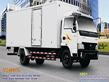 Veam tải VT490 thùng kín