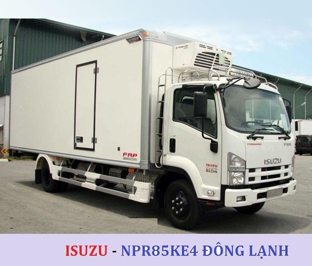 Xe tai isuzu NPR85KE4 đông lạnh  3,5 tấn 