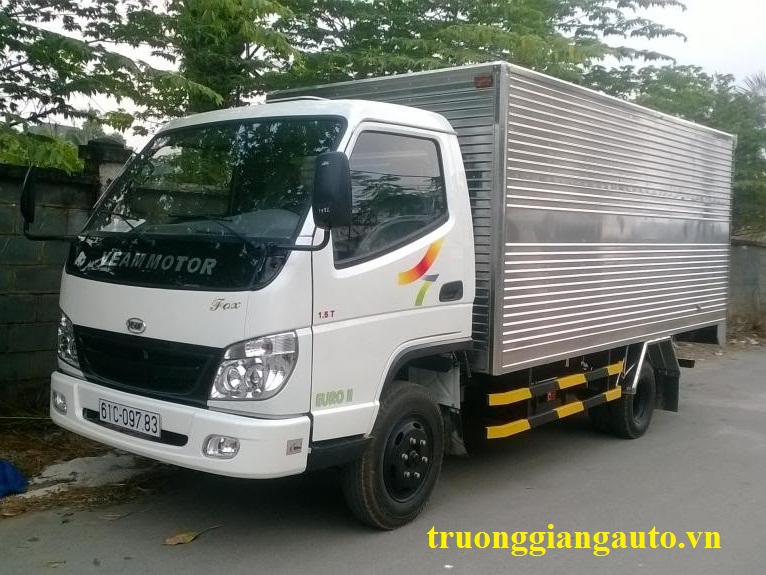 Xe tải Veam VT200 thùng kín