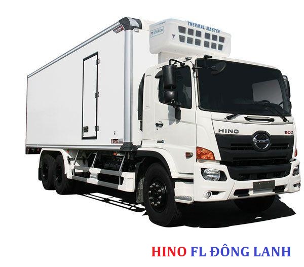 Xe tai đông lạnh Hino FL 14 tấn 