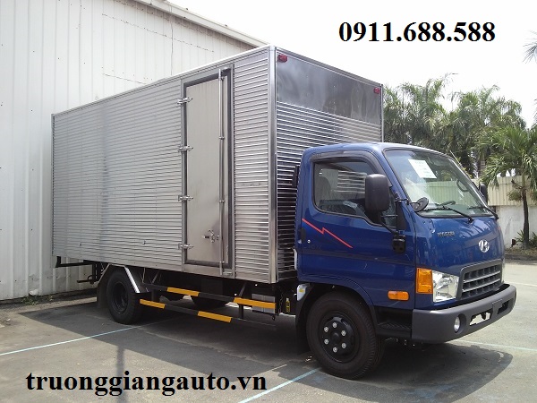 Hyundai HD65 - 1.75t/1.9t/2.5 tấn thùng kín